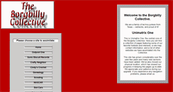 Desktop Screenshot of borgbilly.com