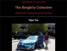 Tablet Screenshot of nascar.borgbilly.com
